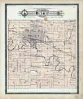 Beloit Township, Solomon River, Danville, Mitchell County 1902